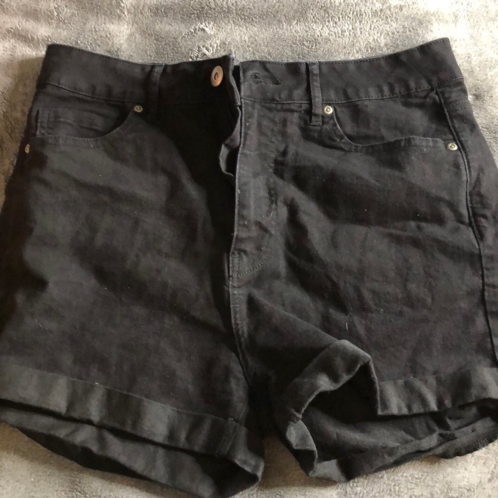 High waist shorts